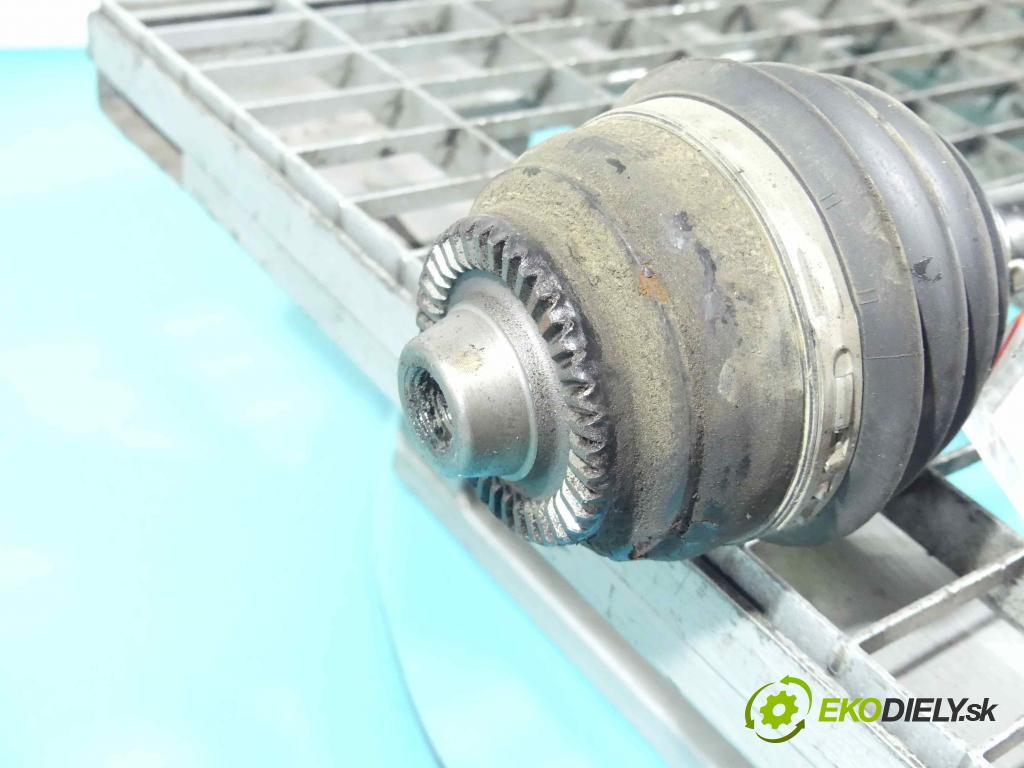 Bmw X3 F25 2010-2017 3.0 306KM automatic 225 kW 2979 cm3 5- poloos pravé 7598028 (Poloosy)