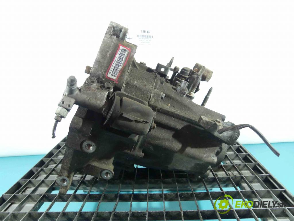 Honda Civic VII 2000-2006 1.3 16v hybrid 83 HP manual 61 kW 1339 cm3 4- prevodovka stupeň,rýchlosť manual SZB
