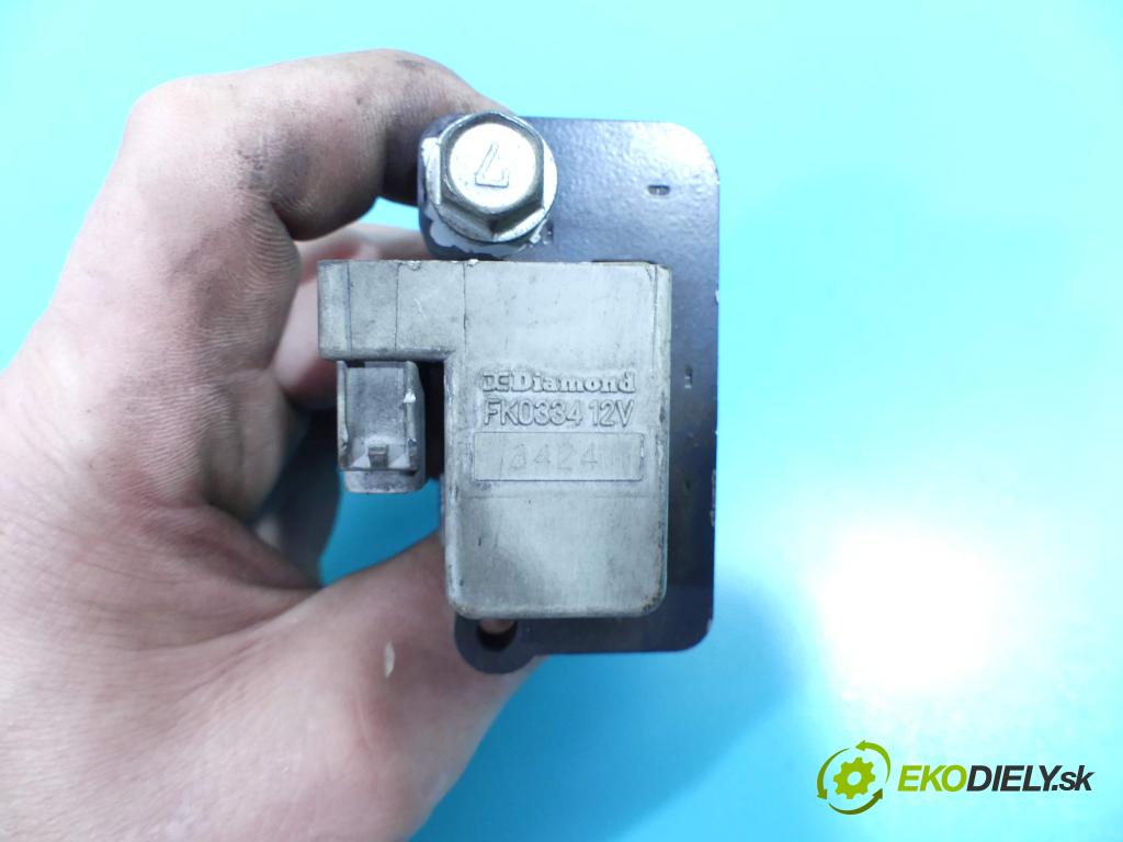 Subaru Impreza III GH 2007-2012 1.5 boxer 107 HP manual 79 kW 1498 cm3 5- cievka zapaľovacia FK0334 (Zapaľovacie cievky, moduly)