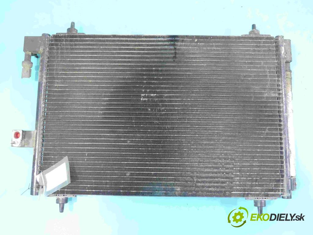Citroen C5 II 2008-2017 2.0 hdi 140 HP manual 103 kW 1997 cm3 5- chladič klimatizácie  (Chladiče klimatizácie)
