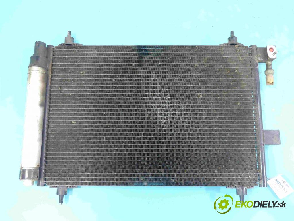 Citroen C5 II 2008-2017 2.0 hdi 140 HP manual 103 kW 1997 cm3 5- chladič klimatizácie  (Chladiče klimatizácie)