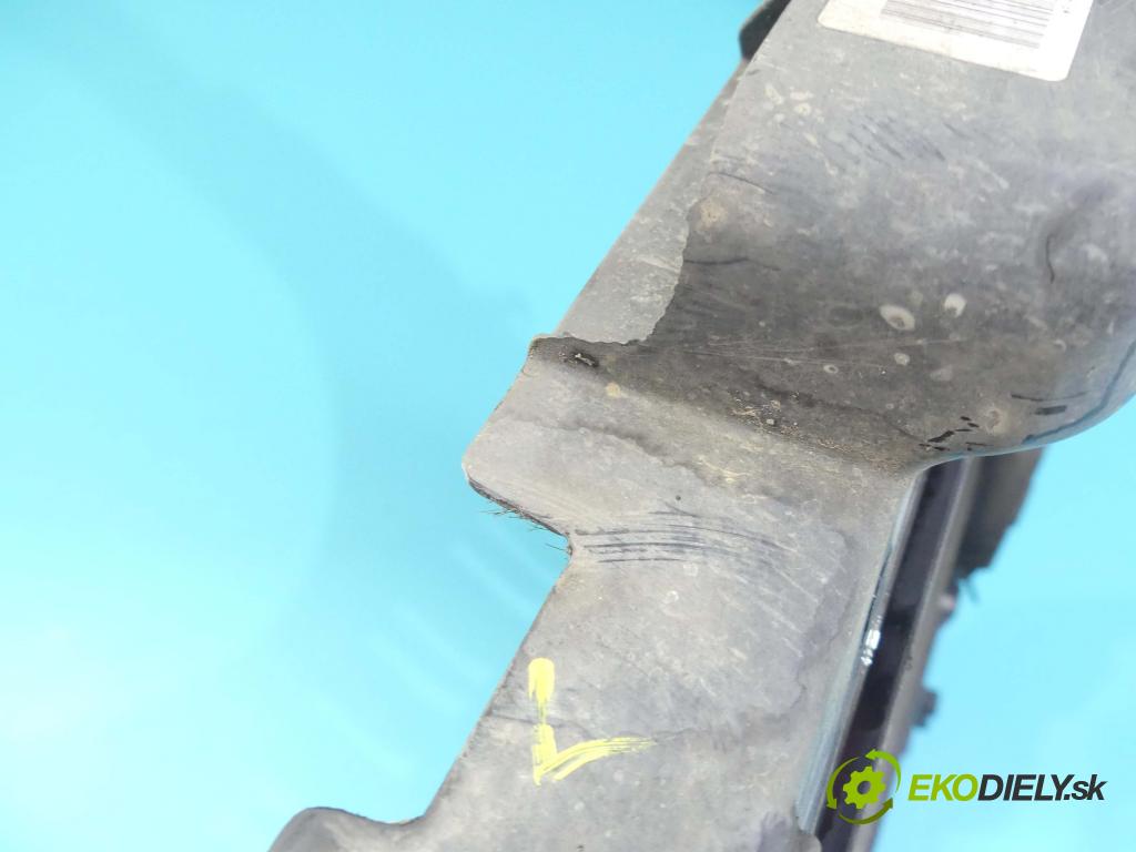 Citroen C5 II 2008-2017 2.0 hdi 140 hp manual 103 kW 1997 cm3 5- stěna přední 9646474780 (Výztuhy přední)