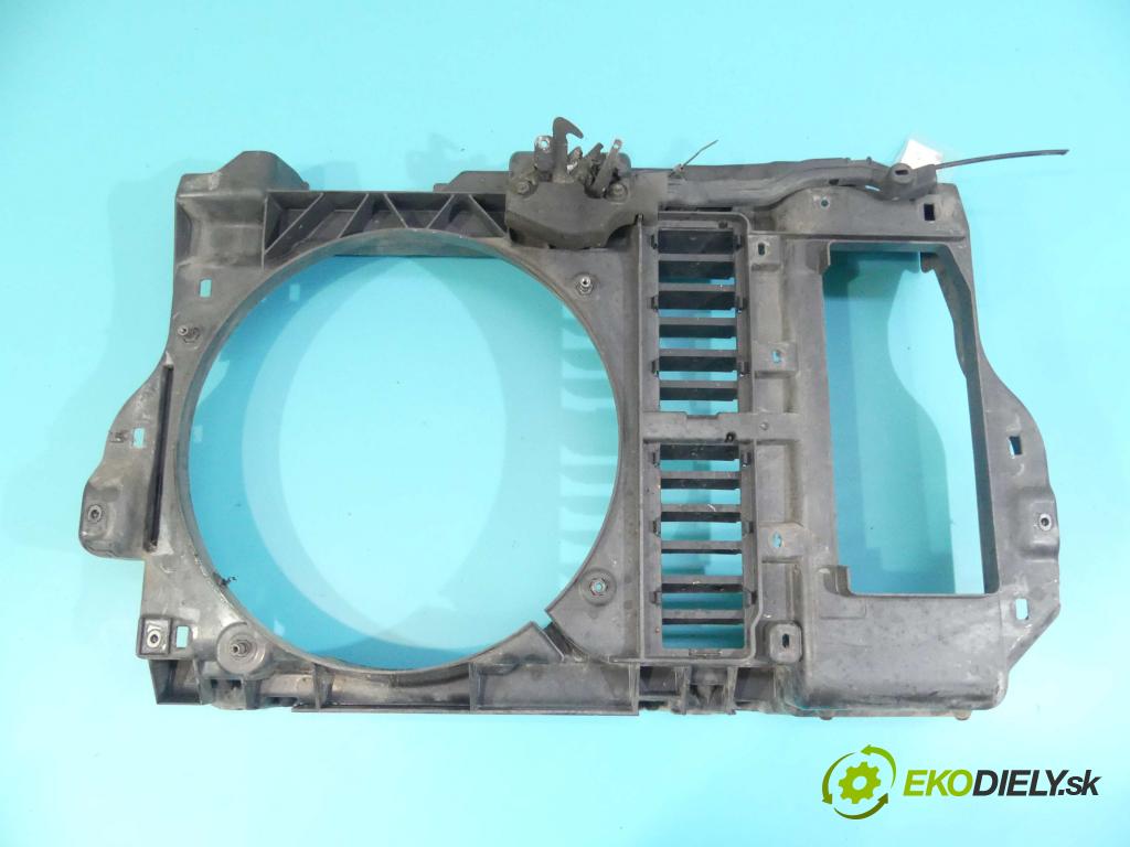 Citroen C5 II 2008-2017 2.0 hdi 140 hp manual 103 kW 1997 cm3 5- stěna přední 9646474780 (Výztuhy přední)