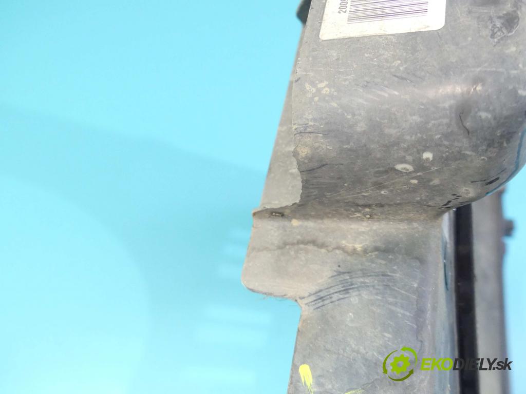 Citroen C5 II 2008-2017 2.0 hdi 140 hp manual 103 kW 1997 cm3 5- stěna přední 9646474780 (Výztuhy přední)