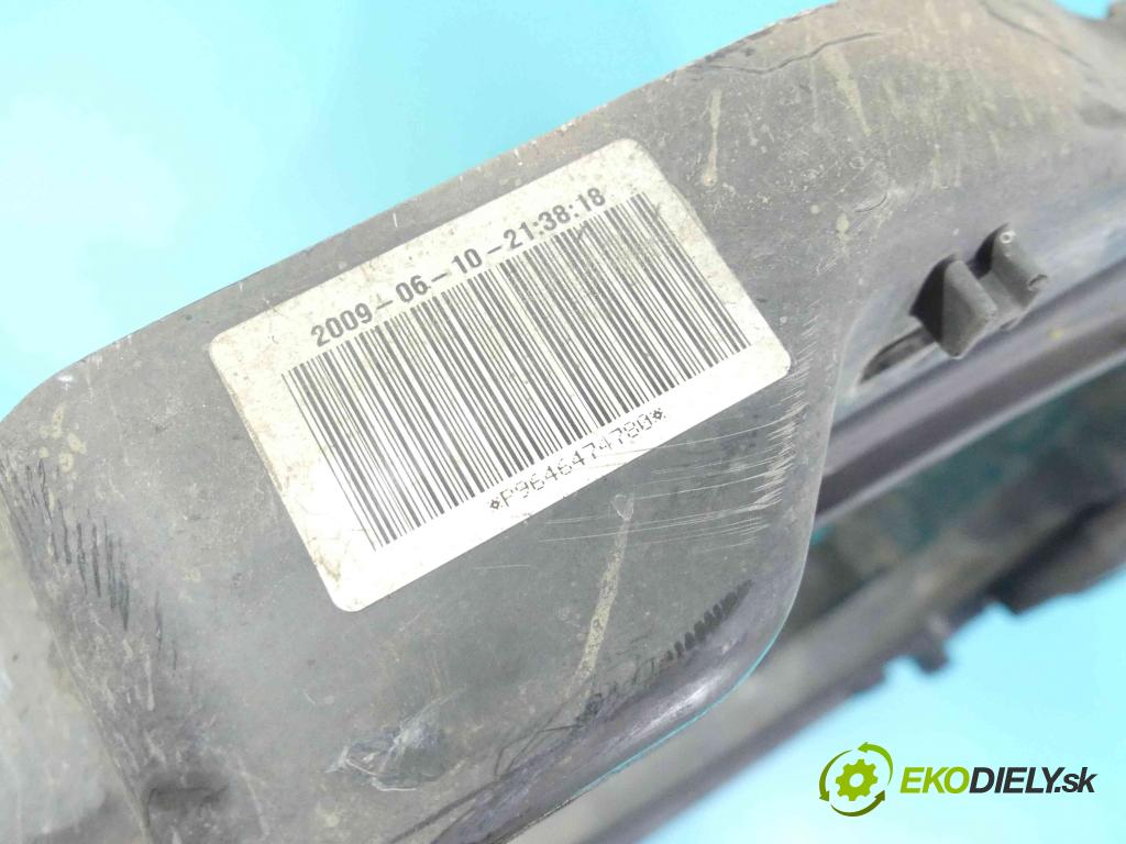 Citroen C5 II 2008-2017 2.0 hdi 140 hp manual 103 kW 1997 cm3 5- stěna přední 9646474780 (Výztuhy přední)