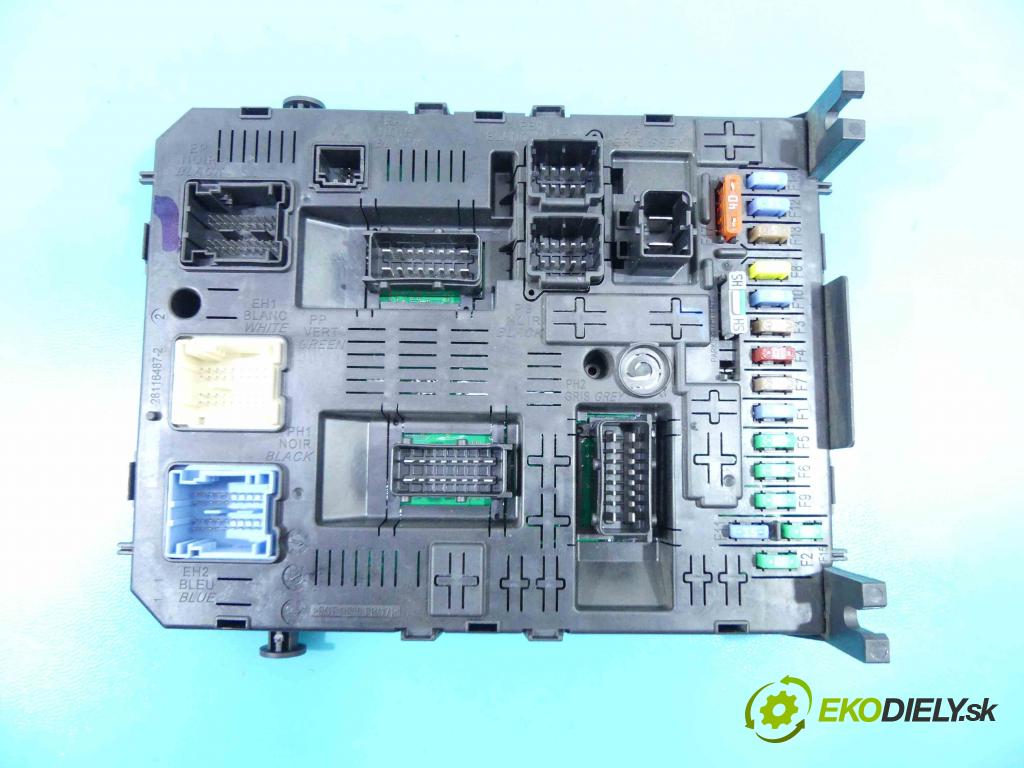 Citroen C5 II 2008-2017 2.0 hdi 140 HP manual 103 kW 1997 cm3 5- modul riadiaca jednotka 966405908002 (Ostatné)