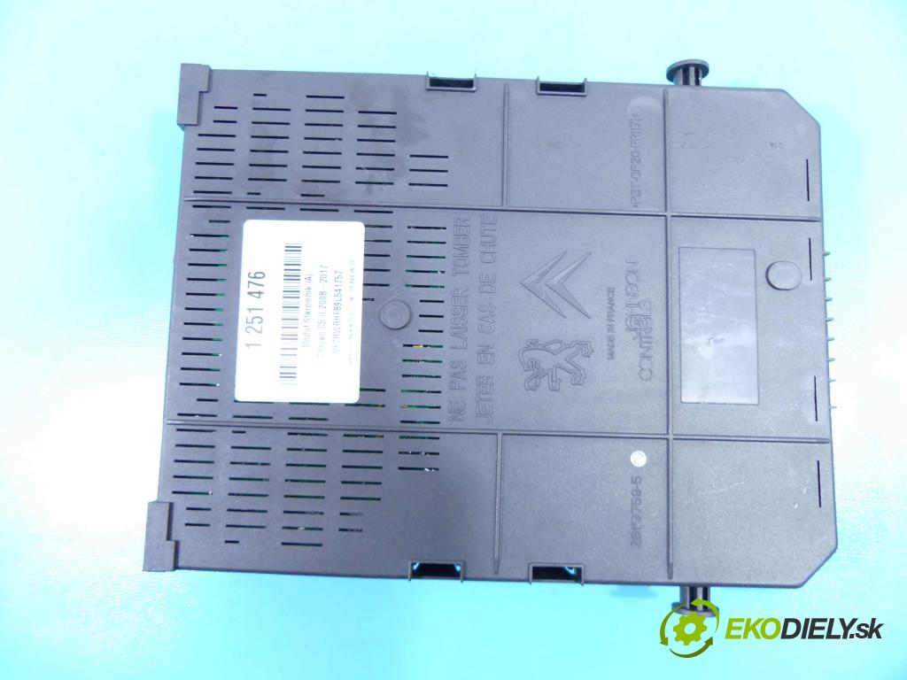 Citroen C5 II 2008-2017 2.0 hdi 140 HP manual 103 kW 1997 cm3 5- modul riadiaca jednotka 966405908002 (Ostatné)
