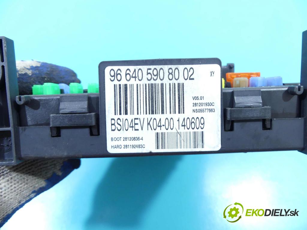 Citroen C5 II 2008-2017 2.0 hdi 140 HP manual 103 kW 1997 cm3 5- modul riadiaca jednotka 966405908002 (Ostatné)