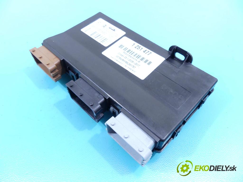 Citroen C5 II 2008-2017 2.0 hdi 140 HP manual 103 kW 1997 cm3 5- modul riadiaca jednotka 9665363980 (Ostatné)
