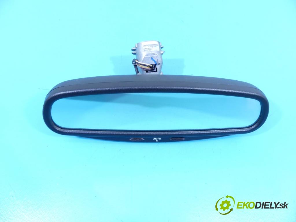 Citroen C5 II 2008-2017 2.0 hdi 140 hp manual 103 kW 1997 cm3 5- zpětné zrcátko vnitřní 96621722XT (Světla vnitřní)