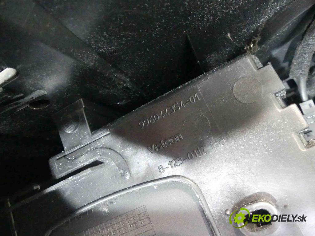 Citroen C5 II 2008-2017 2.0 hdi 140 HP manual 103 kW 1997 cm3 5- operadlo 996044354 (Lakťové opierky)