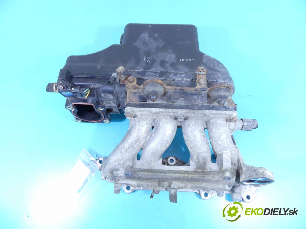 Honda Civic VII 2000-2006 1.3 16v hybrid 83 HP manual 61 kW 1339 cm3 4- zvod nasávací  (Sacie potrubia)