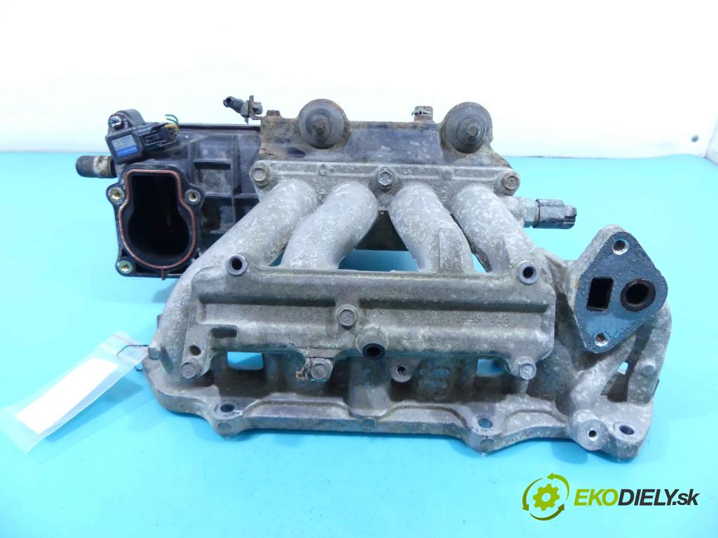 Honda Civic VII 2000-2006 1.3 16v hybrid 83 HP manual 61 kW 1339 cm3 4- zvod nasávací  (Sacie potrubia)