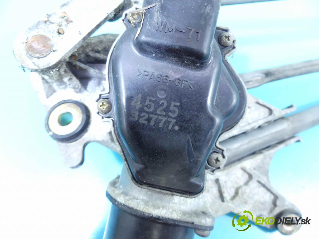 Honda Civic VII 2000-2006 1.3 16v hybrid 83 HP manual 61 kW 1339 cm3 4- motor stieračov predné