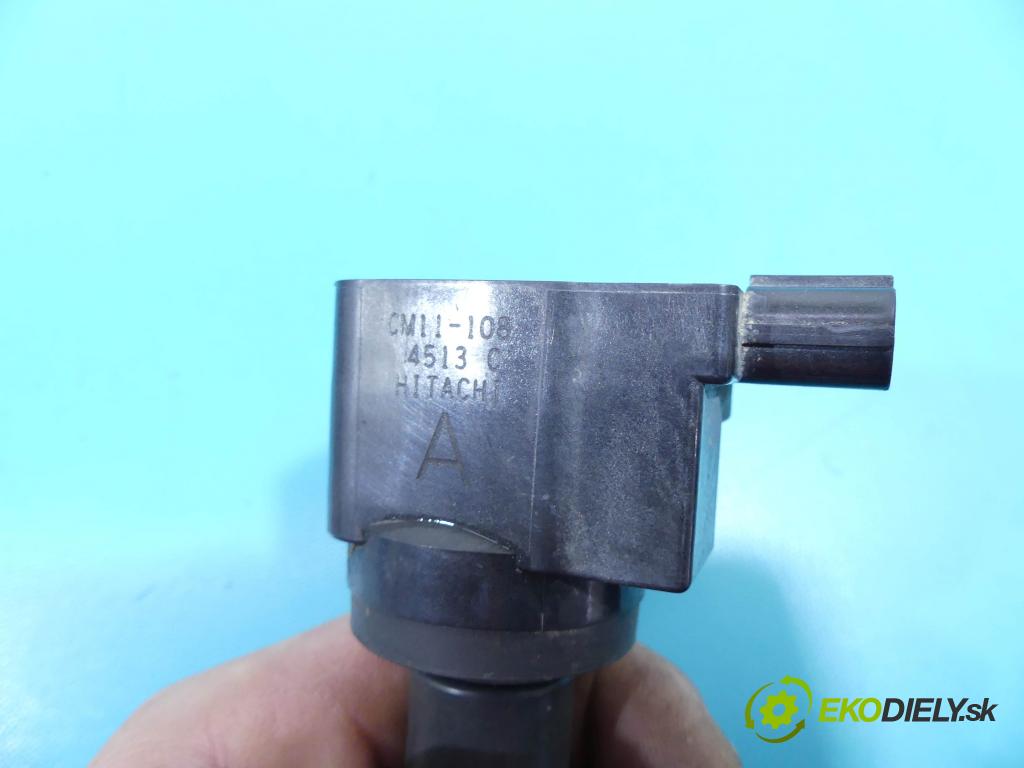 Honda Civic VII 2000-2006 1.3 16v hybrid 83 HP manual 61 kW 1339 cm3 4- cievka zapaľovacia CM11-108 (Zapaľovacie cievky, moduly)