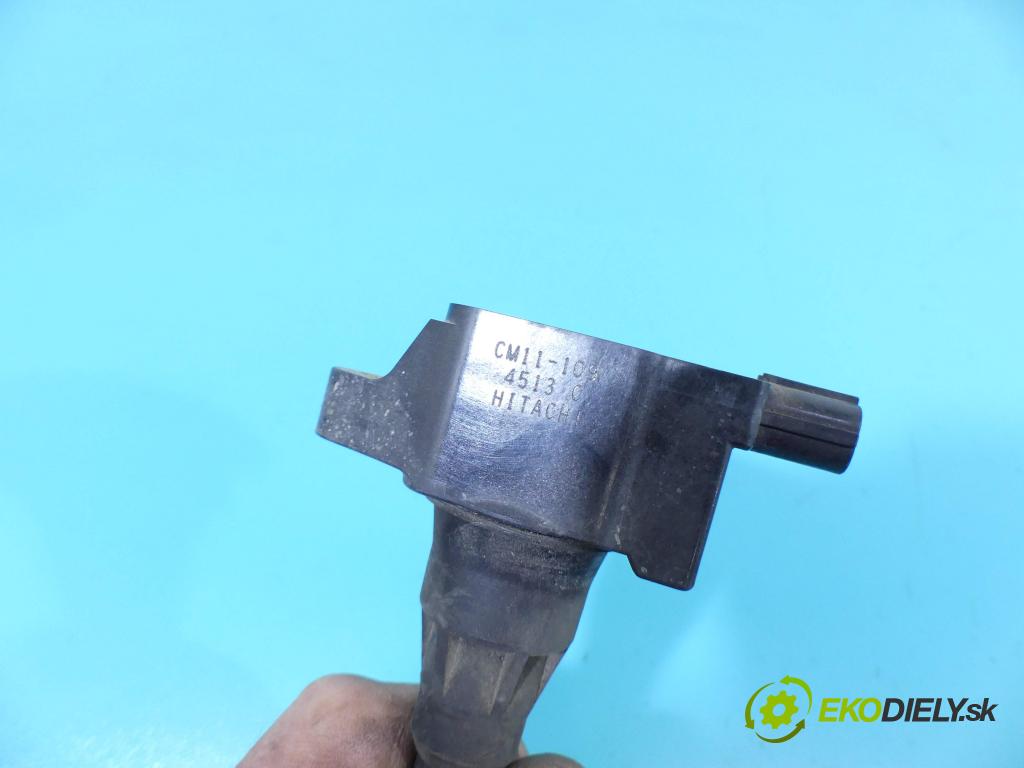 Honda Civic VII 2000-2006 1.3 16v hybrid 83 HP manual 61 kW 1339 cm3 4- cievka zapaľovacia CM11-109 (Zapaľovacie cievky, moduly)