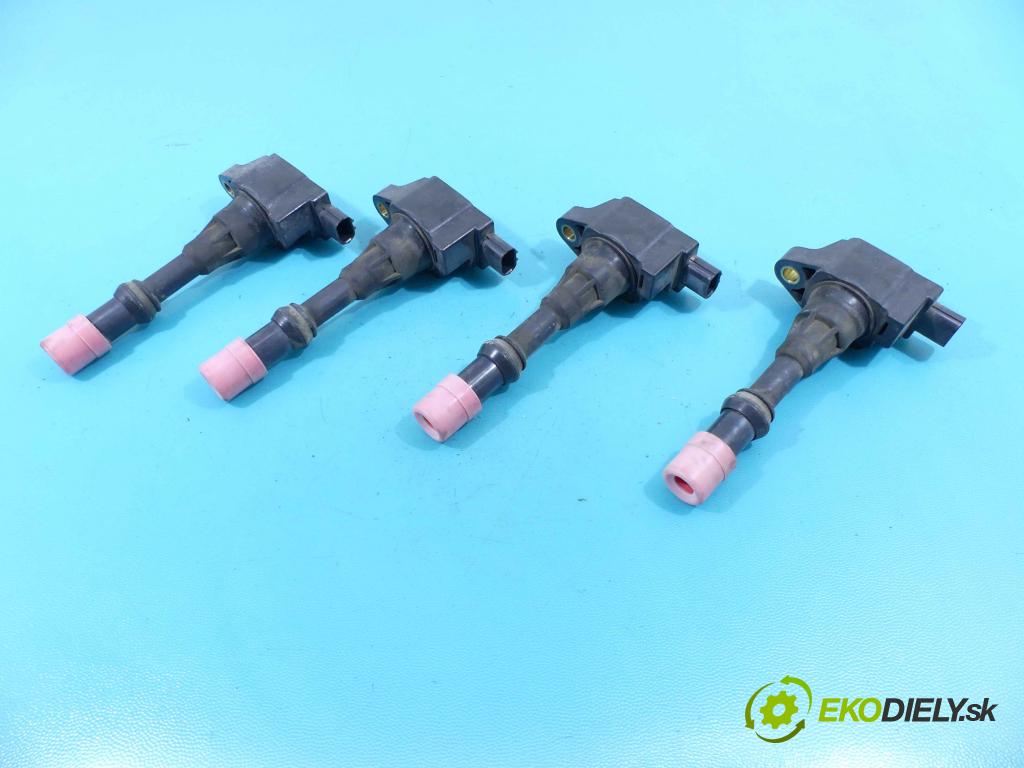 Honda Civic VII 2000-2006 1.3 16v hybrid 83 HP manual 61 kW 1339 cm3 4- cievka zapaľovacia CM11-109 (Zapaľovacie cievky, moduly)