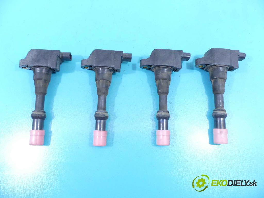 Honda Civic VII 2000-2006 1.3 16v hybrid 83 HP manual 61 kW 1339 cm3 4- cievka zapaľovacia CM11-109 (Zapaľovacie cievky, moduly)