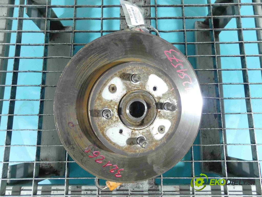 Honda Civic VII 2000-2006 1.3 16v hybrid 83 HP manual 61 kW 1339 cm3 4- náboj ľavé  (Náboje)