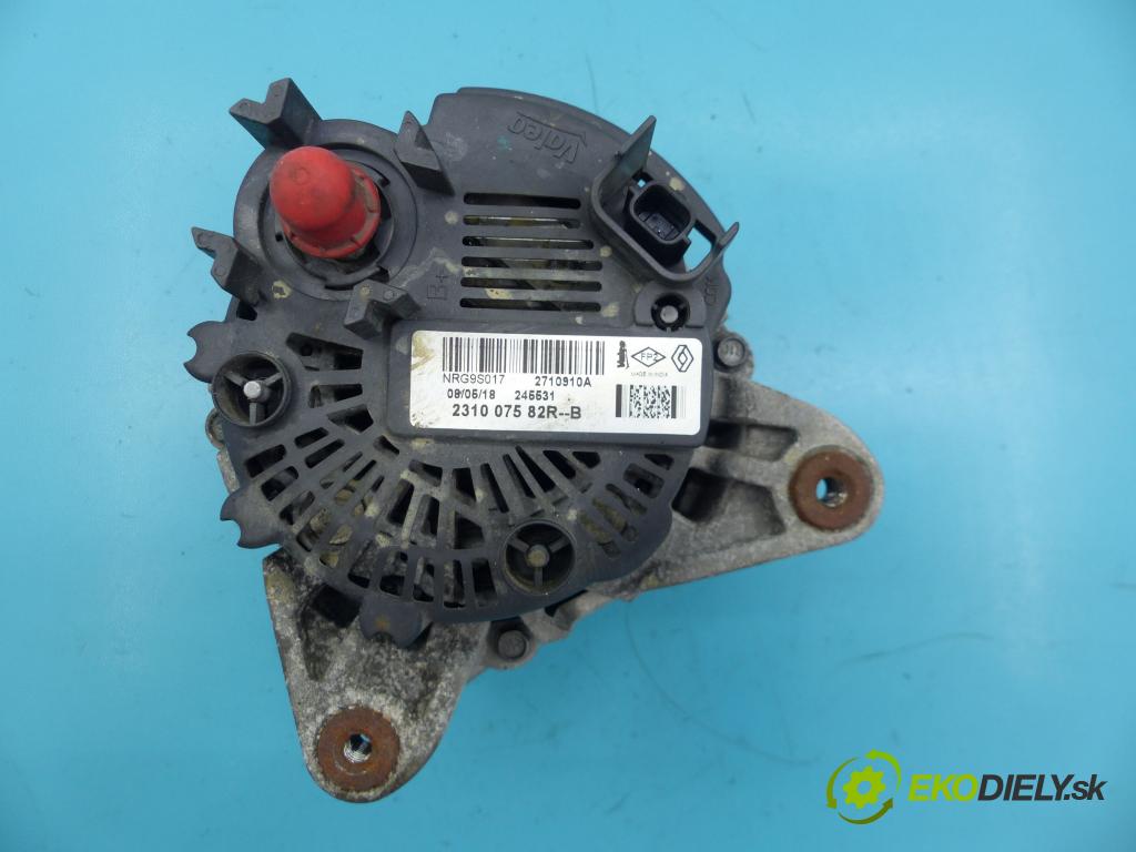 Dacia Logan II 2012-2020 1.0 73 hp manual 54 kW 999 cm3 4- Alternator 231007582R-B (Alternátory)