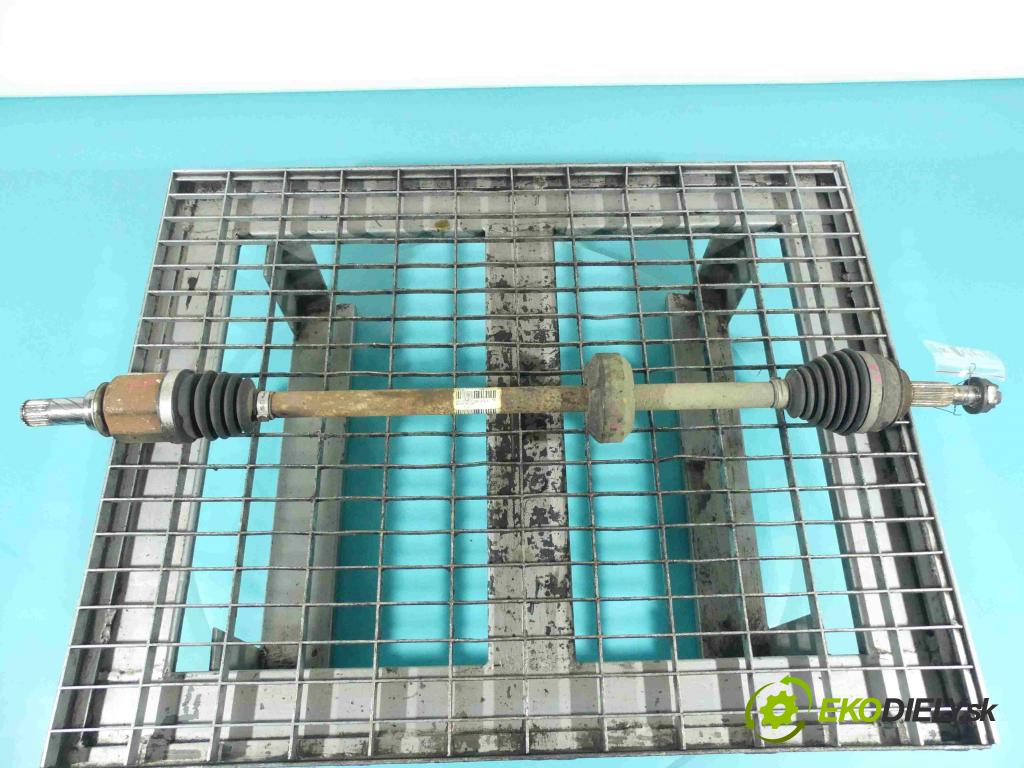 Dacia Logan II 2012-2020 1.0 73 HP manual 54 kW 999 cm3 4- poloos pravé 391009206R (Poloosy)