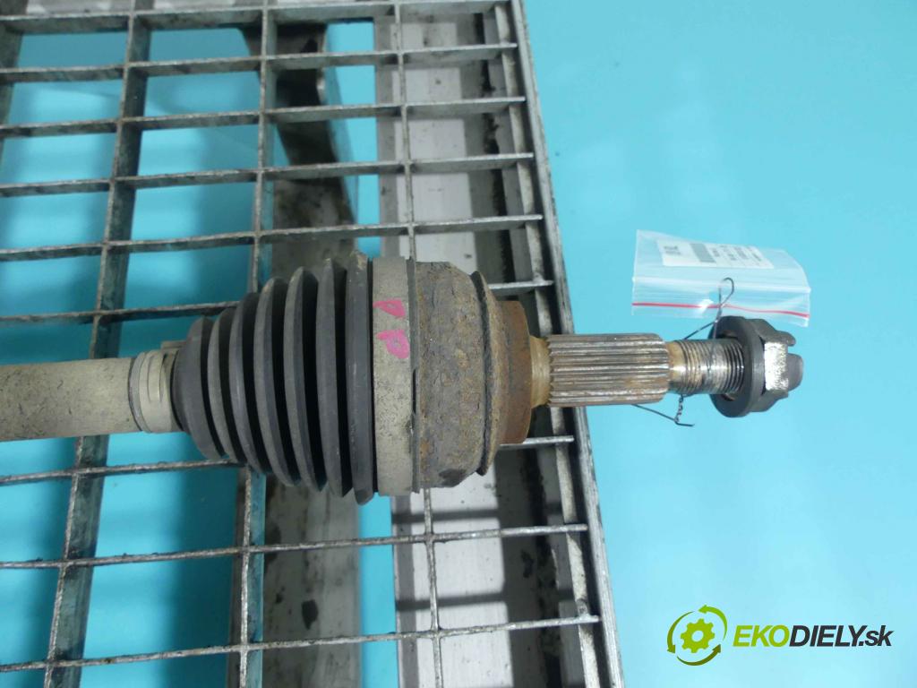 Dacia Logan II 2012-2020 1.0 73 HP manual 54 kW 999 cm3 4- poloos pravé 391009206R (Poloosy)