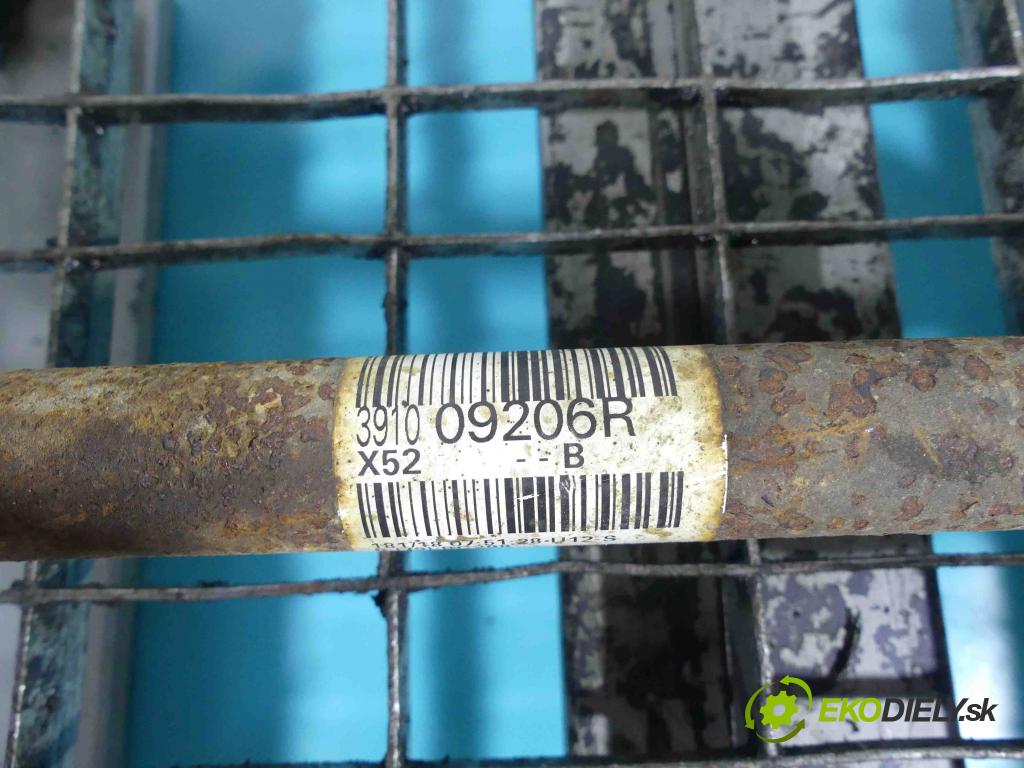 Dacia Logan II 2012-2020 1.0 73 HP manual 54 kW 999 cm3 4- poloos pravé 391009206R (Poloosy)