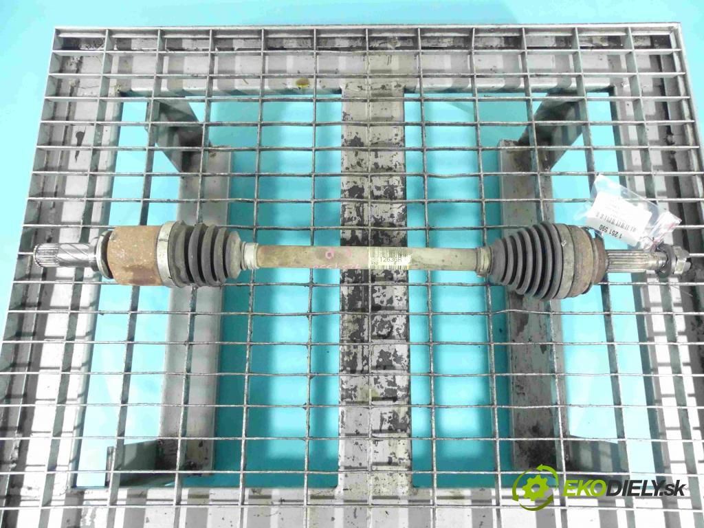 Dacia Logan II 2012-2020 1.0 73 HP manual 54 kW 999 cm3 4- poloos ľavé 391012636R (Poloosy)