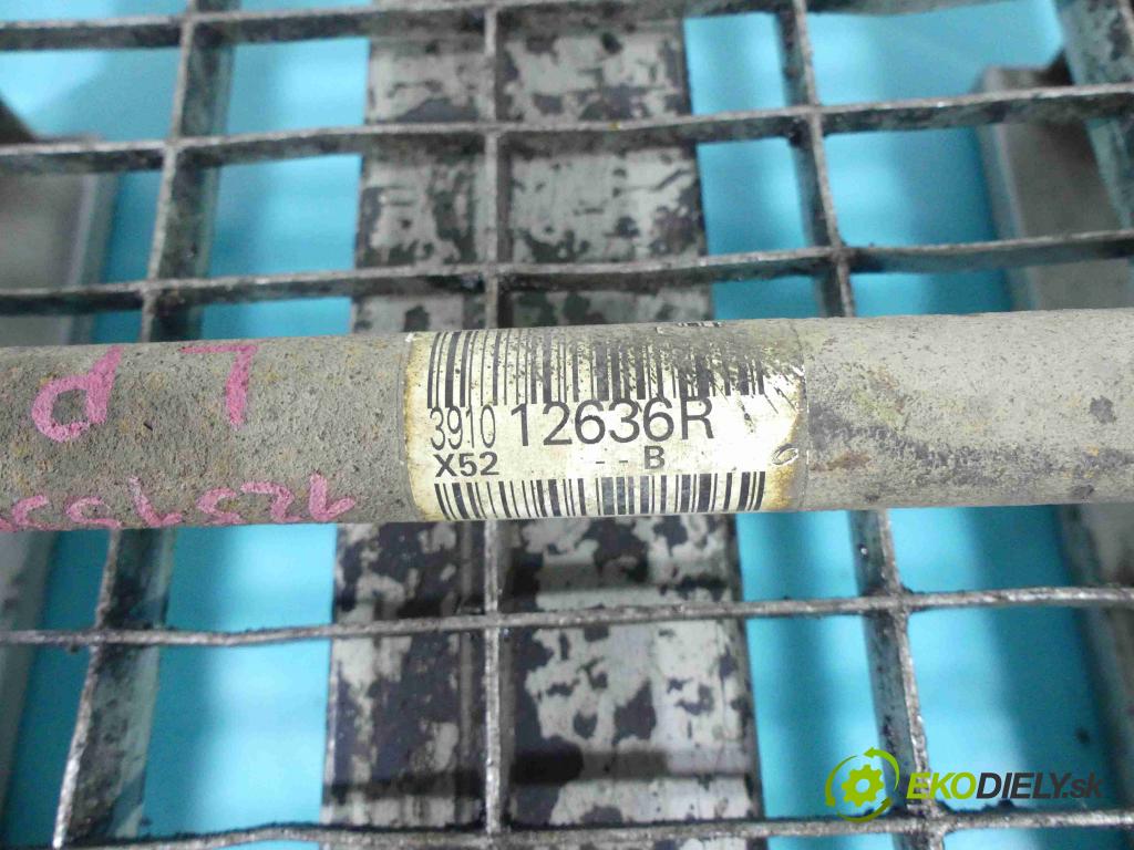 Dacia Logan II 2012-2020 1.0 73 HP manual 54 kW 999 cm3 4- poloos ľavé 391012636R (Poloosy)