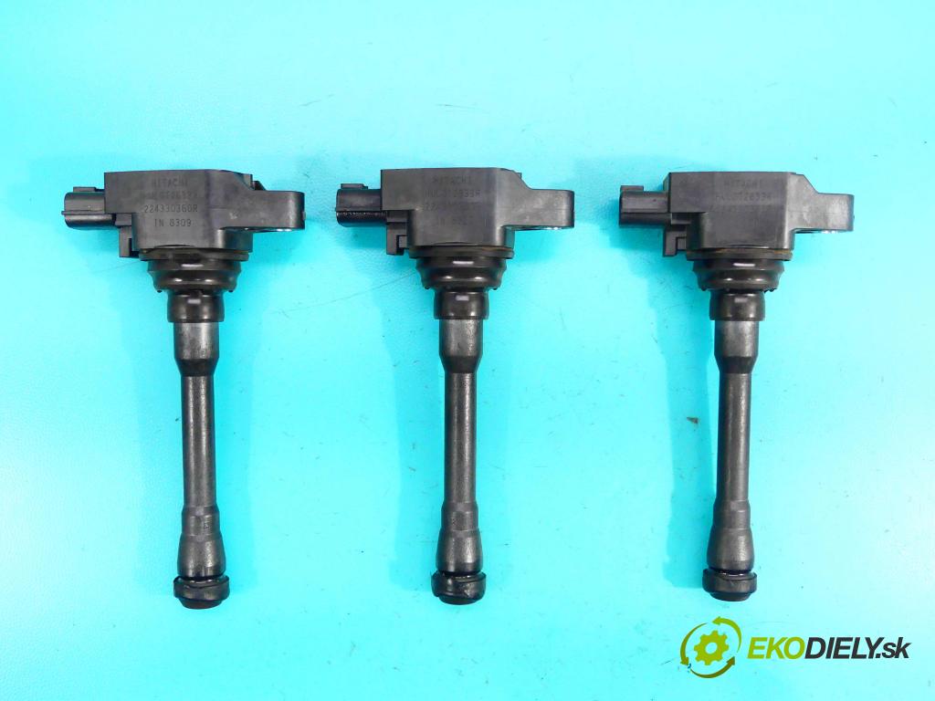 Dacia Logan II 2012-2020 1.0 73 HP manual 54 kW 999 cm3 4- cievka zapaľovacia 224330360R (Zapaľovacie cievky, moduly)
