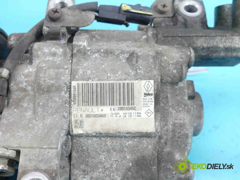 Dacia Dokker 2012- 1.6 8v 82 HP manual 60 kW 1598 cm3 5- čerpadlo klimatizácie 926009154R