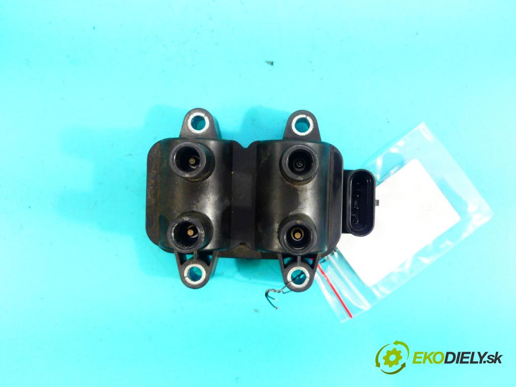 Dacia Dokker 2012- 1.6 8v 82 HP manual 60 kW 1598 cm3 5- cievka zapaľovacia 5DA193175391 (Zapaľovacie cievky, moduly)