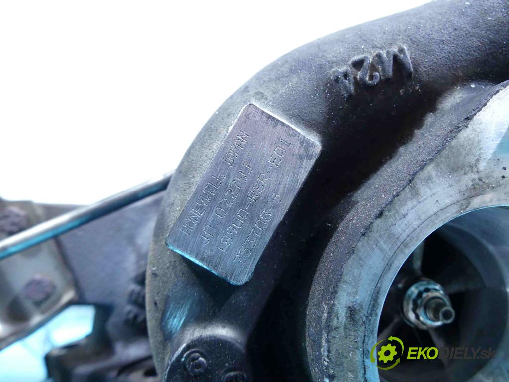 Honda Civic VIII 2006-2011 2.2 i-ctdi: 140 HP manual 103 kW 2204 cm3 5- turbodúchadlo, turbo 753708-5 (Turbodúchadlá (kompletné))