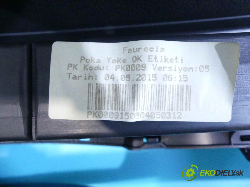 Renault Fluence 1.6 16v 114 HP manual 84 kW 1598 cm3 4- operadlo PK0009 (Lakťové opierky)