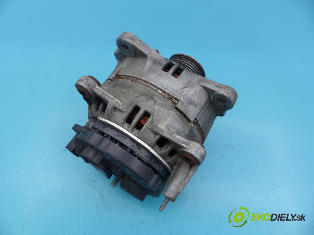 Vw Touran I 2003-2015 2.0 tdi 177 hp automatic 130 kW 1968 cm3 5- Alternator 03L903023 (Alternátory)