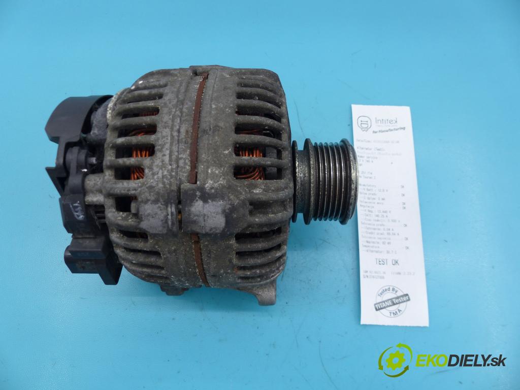 Vw Touran I 2003-2015 2.0 tdi 177 hp automatic 130 kW 1968 cm3 5- Alternator 03L903023 (Alternátory)