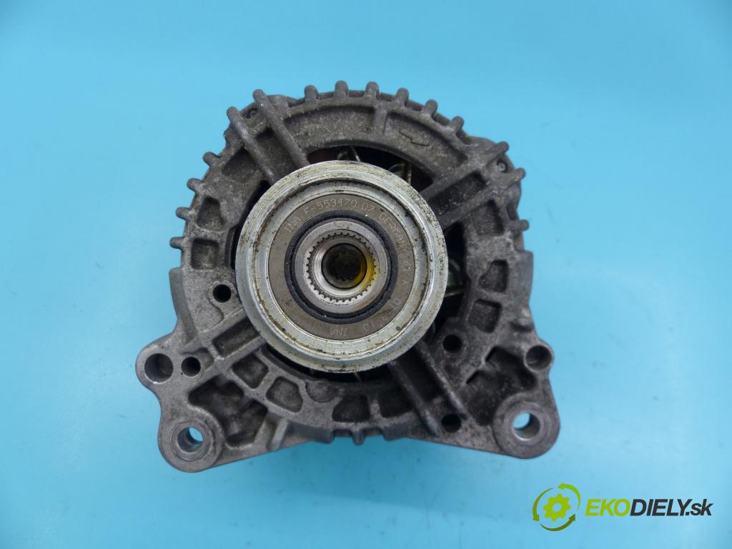 Vw Touran I 2003-2015 2.0 tdi 177 hp automatic 130 kW 1968 cm3 5- Alternator 03L903023 (Alternátory)