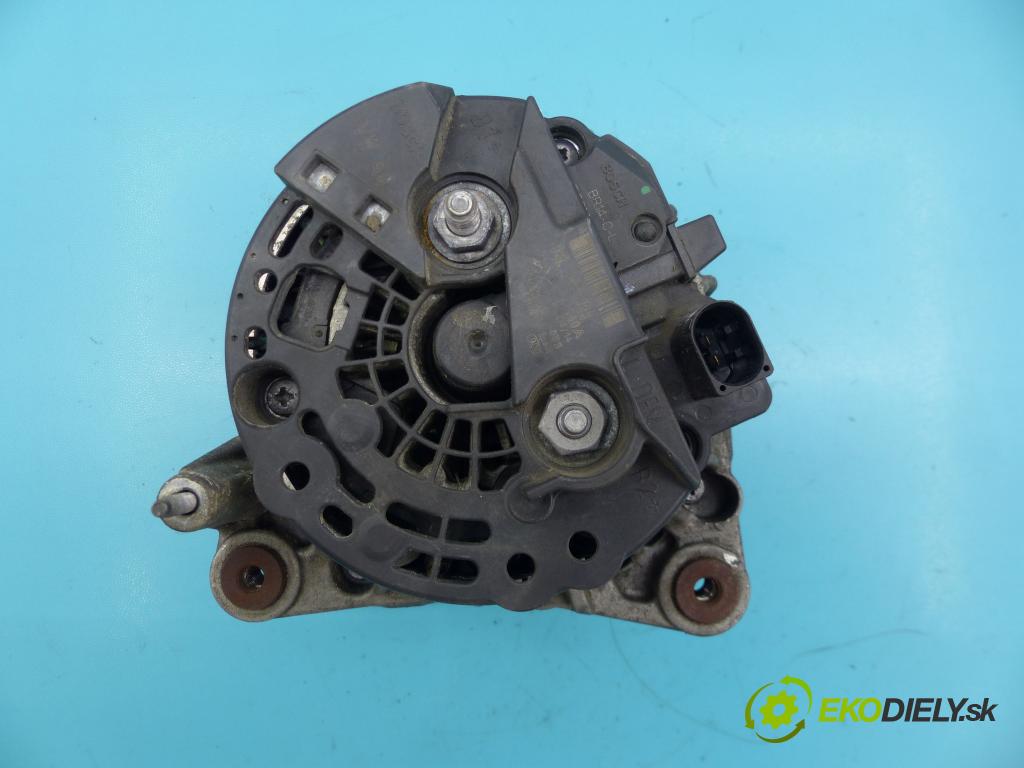 Vw Touran I 2003-2015 2.0 tdi 177 hp automatic 130 kW 1968 cm3 5- Alternator 03L903023 (Alternátory)