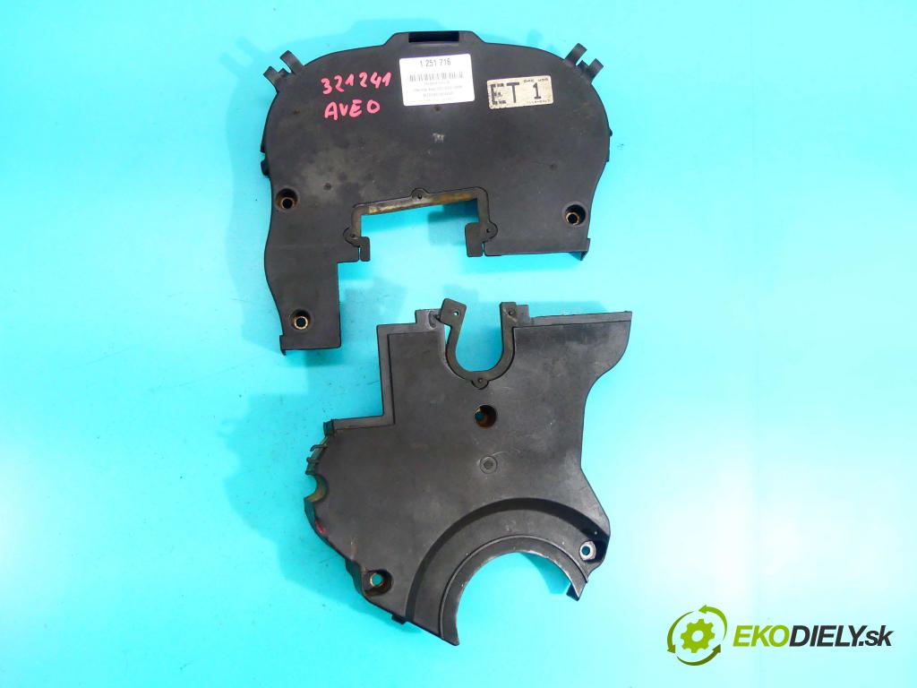 Chevrolet Aveo T200 2003-2008 1.4 16v 94 hp manual 69 kW 1399 cm3 5- obal vačkový 96184084