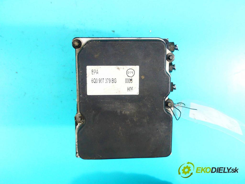 Vw Polo IV 9N 2001-2009 1.2 6v 60 HP manual 44 kW 1198 cm3 3- čerpadlo abs 0265951007 (Pumpy ABS)