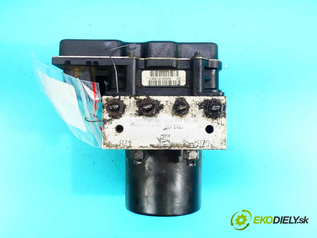 Vw Polo IV 9N 2001-2009 1.2 6v 60 HP manual 44 kW 1198 cm3 3- čerpadlo abs 0265951007 (Pumpy ABS)