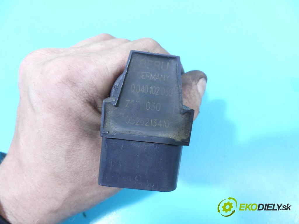 Seat Leon I 1999-2005 1.6 16v 105 HP manual 77 kW 1598 cm3 5- cievka zapaľovacia 0040102030 (Zapaľovacie cievky, moduly)