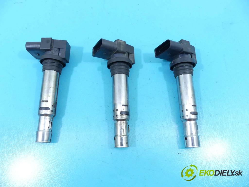 Seat Leon I 1999-2005 1.6 16v 105 HP manual 77 kW 1598 cm3 5- cievka zapaľovacia 0040102030 (Zapaľovacie cievky, moduly)