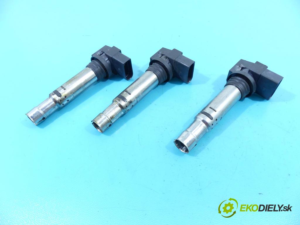 Seat Leon I 1999-2005 1.6 16v 105 HP manual 77 kW 1598 cm3 5- cievka zapaľovacia 0040102030 (Zapaľovacie cievky, moduly)