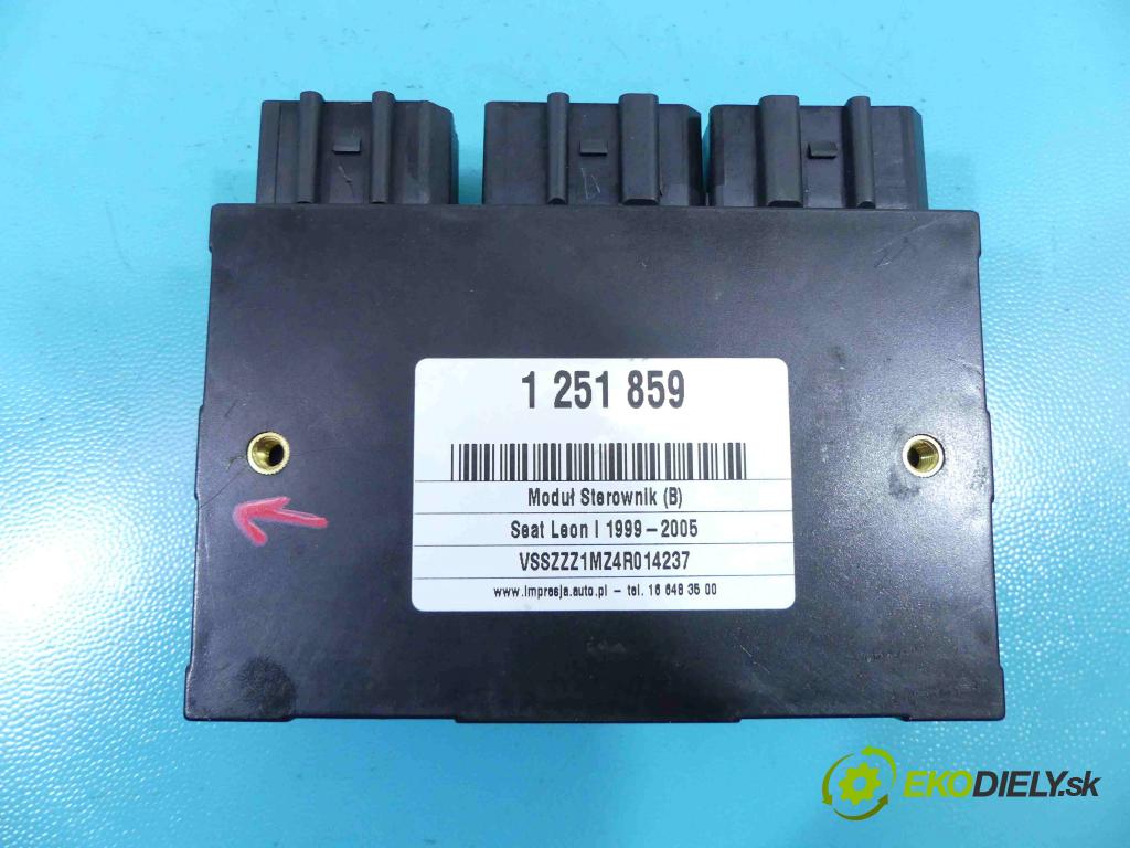 Seat Leon I 1999-2005 1.6 16v 105 HP manual 77 kW 1598 cm3 5- modul riadiaca jednotka 1C0959799E (Ostatné)