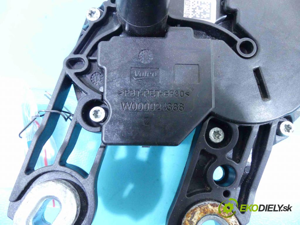 Vw Golf VII 2012-2020 1.4 tsi 122 HP manual 90 kW 1395 cm3 5- motor stieračov zadné 5G0955711