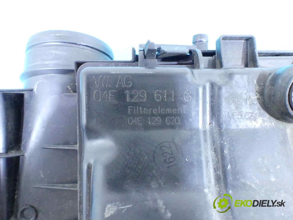 Vw Golf VII 2012-2020 1.4 tsi 122 HP manual 90 kW 1395 cm3 5- obal filtra vzduchu 04E129611G (Obaly filtrov vzduchu)