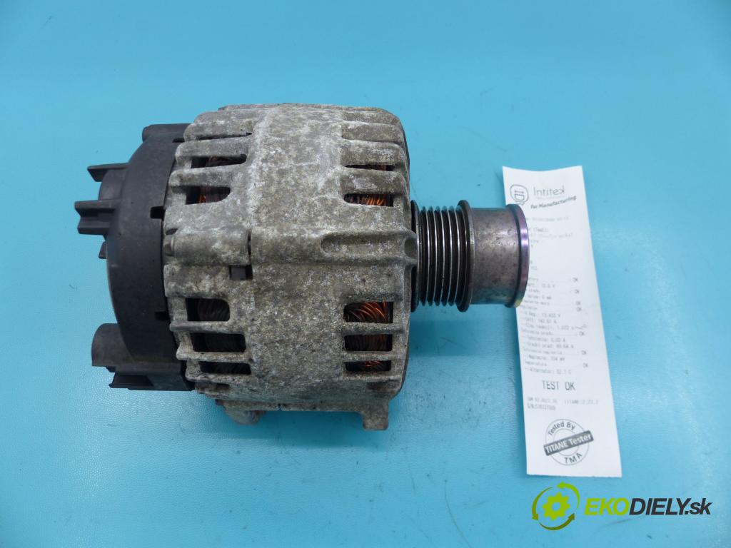 Vw Golf VII 2012-2020 1.4 tsi 122 hp manual 90 kW 1395 cm3 5- Alternator 04C903023K (Alternátory)