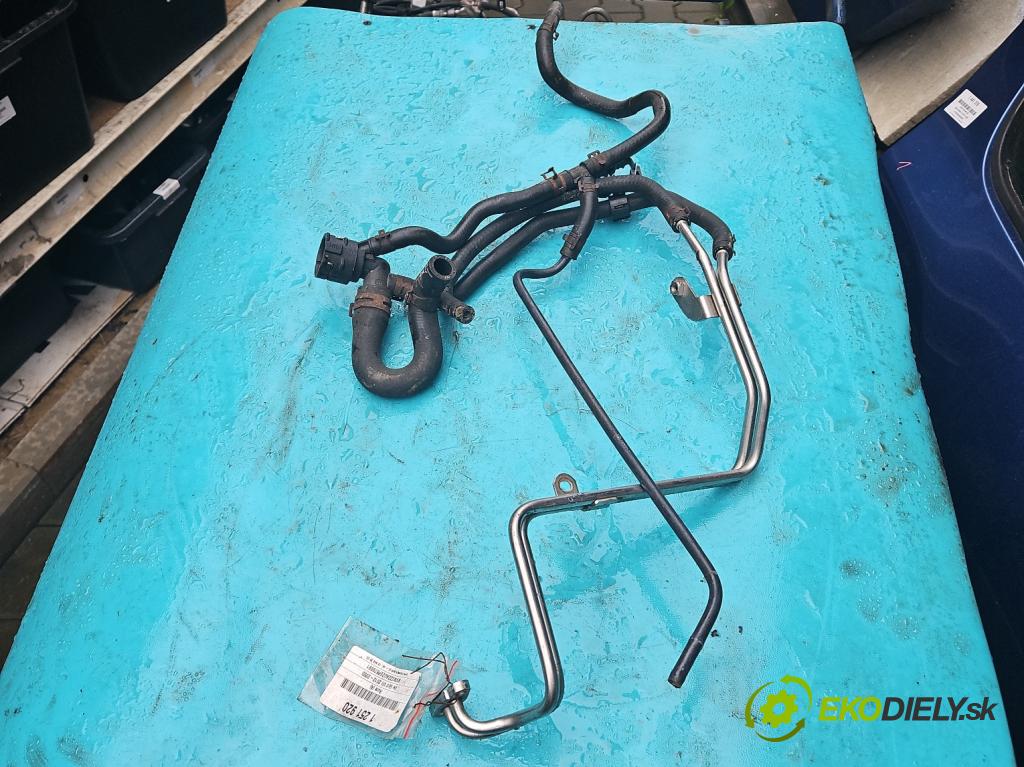 Vw Golf VII 2012-2020 1.4 tsi 122 HP manual 90 kW 1395 cm3 5- rúrka systému chladenia 04E122447K