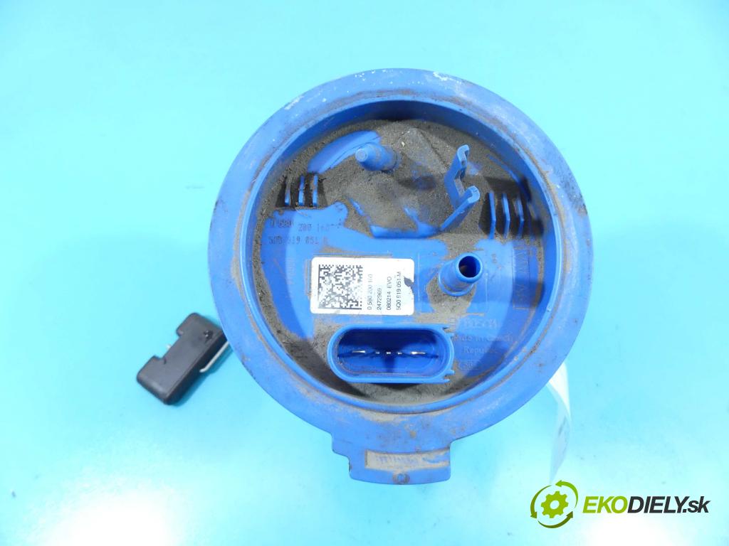 Vw Golf VII 2012-2020 1.4 tsi 122 hp manual 90 kW 1395 cm3 5- čerpadlo paliva 0580200160